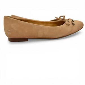 Born Suede Poe Ballet Flats 8.5